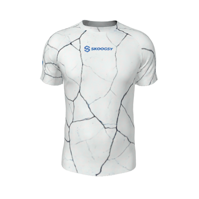 Men's Rash Guard Short Sleeve Standard Fit: Medium