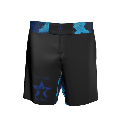 Men’s Jiu-Jitsu Shorts without Back Yoke