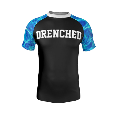 Men's Rash Guard - Short Sleeves