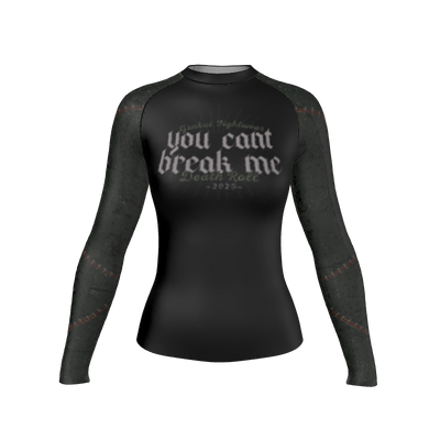 Women's Rash Guard - Long Sleeve