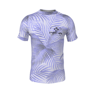Men's Rash Guard - Short Sleeves