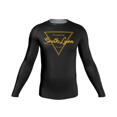 Men's Rash Guard - Long Sleeve
