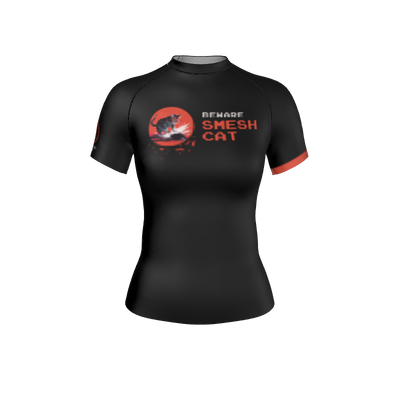 Women's Rash Guard - Short Sleeve