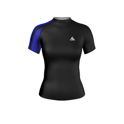 Women's Rash Guard - Short Sleeve