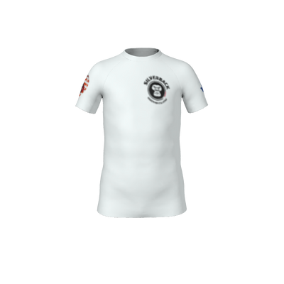 Kids Rash Guard – Short Sleeve (Loose Fit)