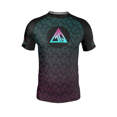 Men's Rash Guard - Short Sleeves