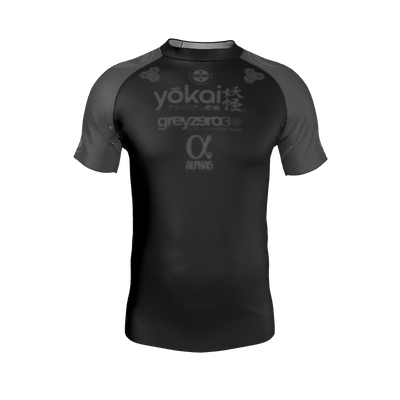Men's Rash Guard - Short Sleeves