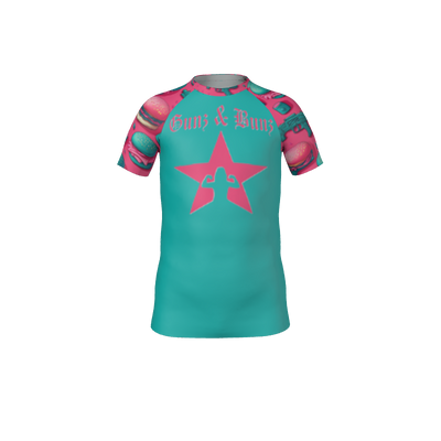 Kids Rash Guard – Short Sleeve (Loose Fit)