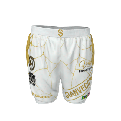 Men's 2-in-1 Shorts with No Pocket (MSI-038)