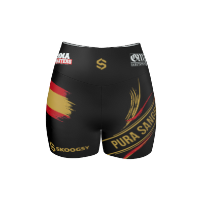 Women's Compression Shorts: Medium