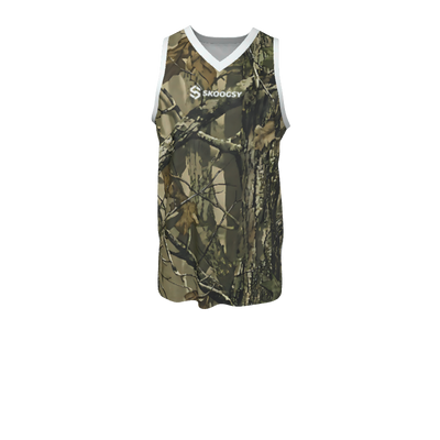 Men's Basketball Jersey: Size Medium
