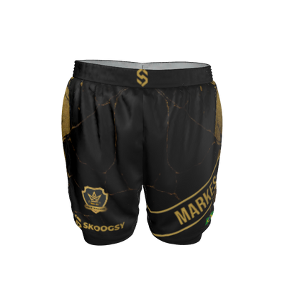 Men's 2-in-1 Shorts with No Pocket (MSI-038)