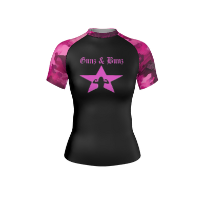 Women's Rash Guard - Short Sleeve