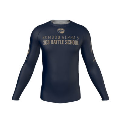 Men's Rash Guard - Long Sleeve