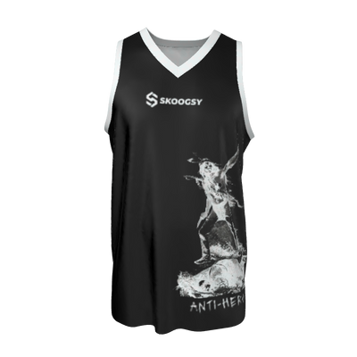 Men's Basketball Jersey: Size Medium