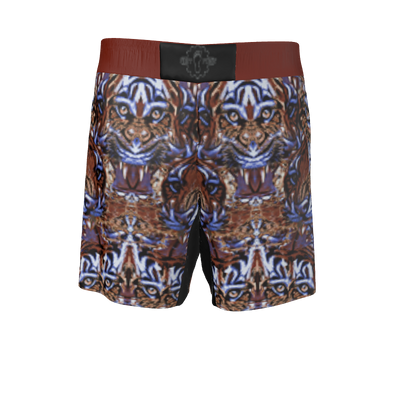 Men’s Jiu-Jitsu Shorts without Back Yoke