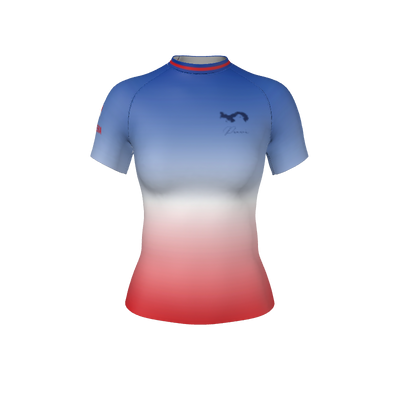 Women's Rash Guard - Short Sleeve