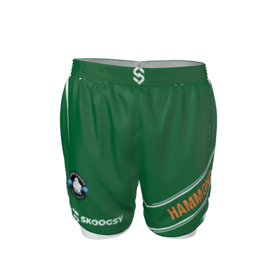 Men's 2-in-1 Shorts with No Pocket (MSI-038)