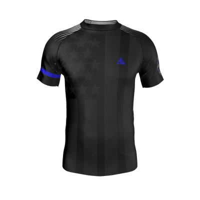 Men's Rash Guard - Short Sleeves