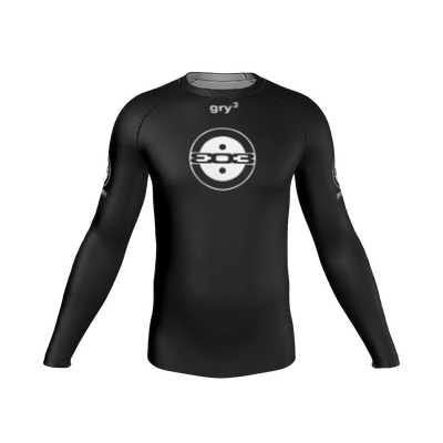 Men's Rash Guard - Long Sleeve
