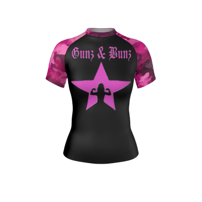 Women's Rash Guard - Short Sleeve