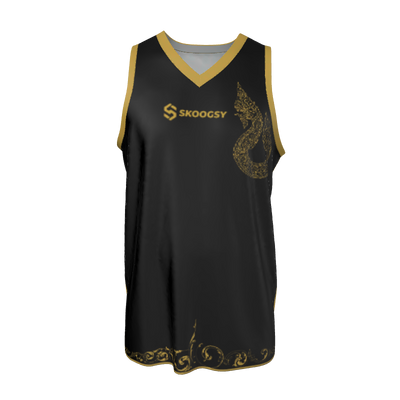 Men's Basketball Jersey: Size Medium