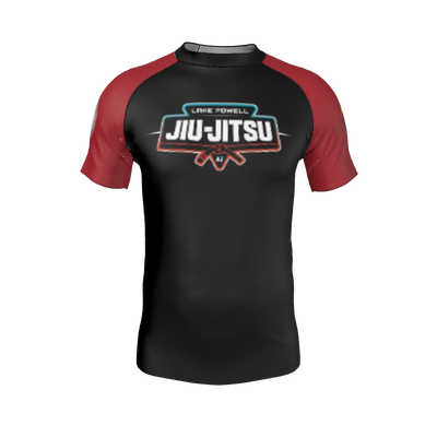 Men's Rash Guard - Short Sleeves