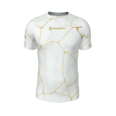 Men's Rash Guard Short Sleeve Standard Fit: Medium