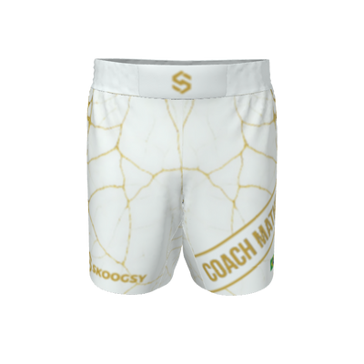 Men's Grappling Shorts with Side Slit: Large