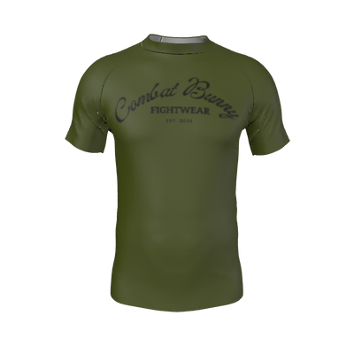 Men's Rash Guard - Short Sleeves