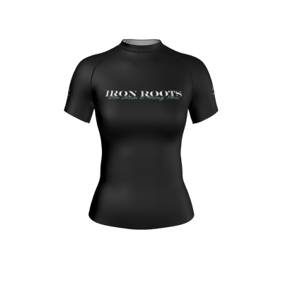 Women's Rash Guard - Short Sleeve
