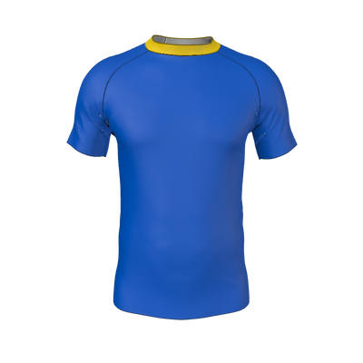 Men's Rash Guard - Short Sleeves
