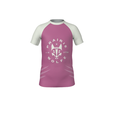 Kids Rash Guard – Short Sleeve (Loose Fit)