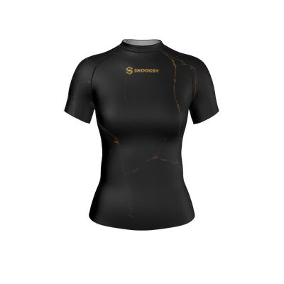 Women's Rash Guard - Short Sleeve