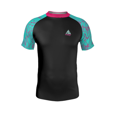 Men's Rash Guard - Short Sleeves