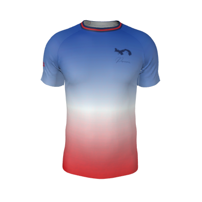 Men's Rash Guard Short Sleeve Standard Fit: Medium
