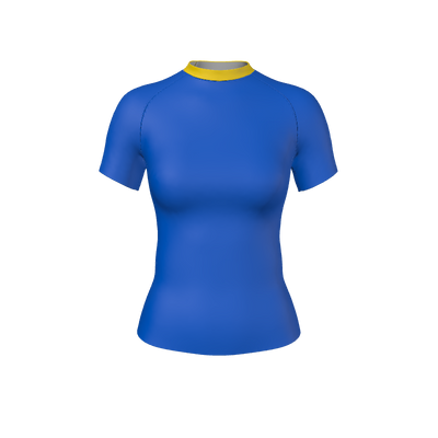 Women's Rash Guard - Short Sleeve