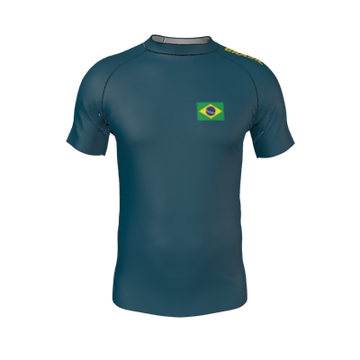 Men's Rash Guard - Short Sleeves