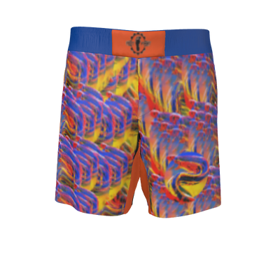 Men’s Jiu-Jitsu Shorts without Back Yoke