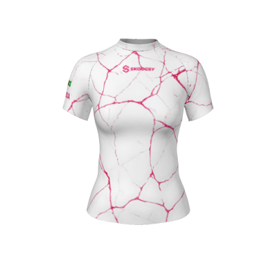 Women's Rash Guard - Short Sleeve