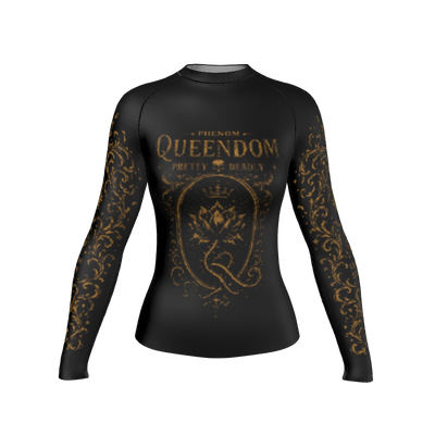 Women's Rash Guard - Long Sleeve