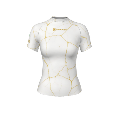 Women's Rash Guard - Short Sleeve