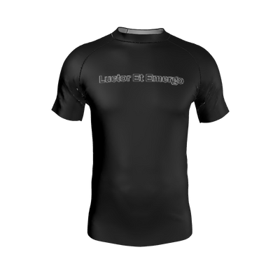 Men's Rash Guard - Short Sleeves
