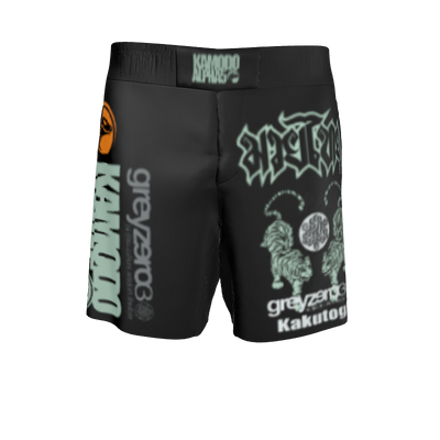 Men’s Jiu-Jitsu Shorts without Back Yoke