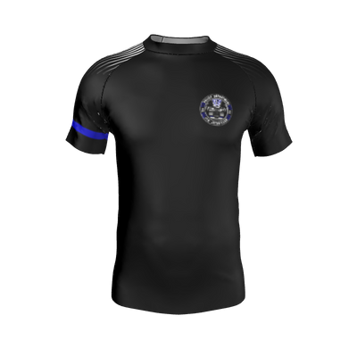 Men's Rash Guard - Short Sleeves