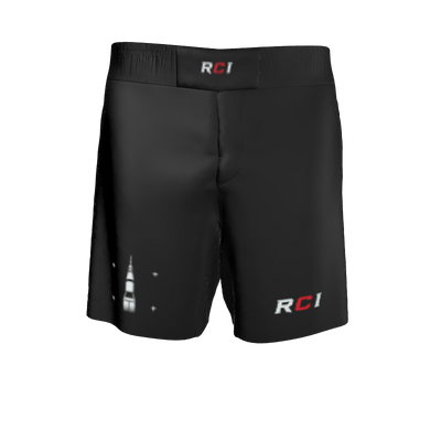 Men’s Jiu-Jitsu Shorts without Back Yoke