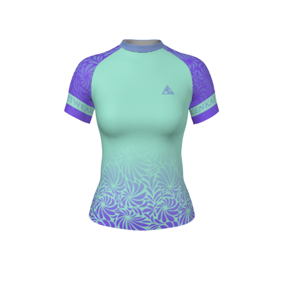 Women's Rash Guard - Short Sleeve