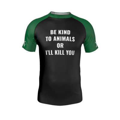 Men's Rash Guard - Short Sleeves