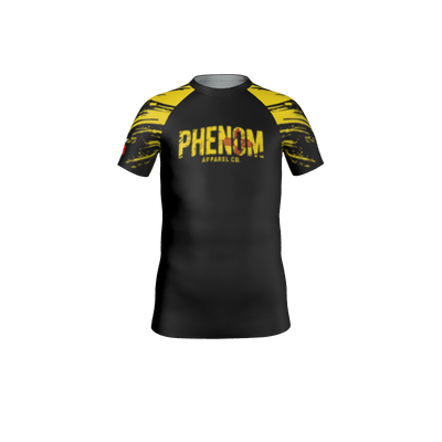 Kids Rash Guard – Short Sleeve (Loose Fit)