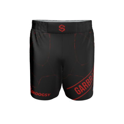 Men's Grappling Shorts with Side Slit: Large